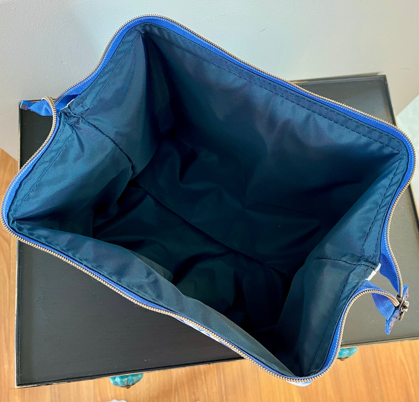 Toiletry Bag and Matching Notebook Set