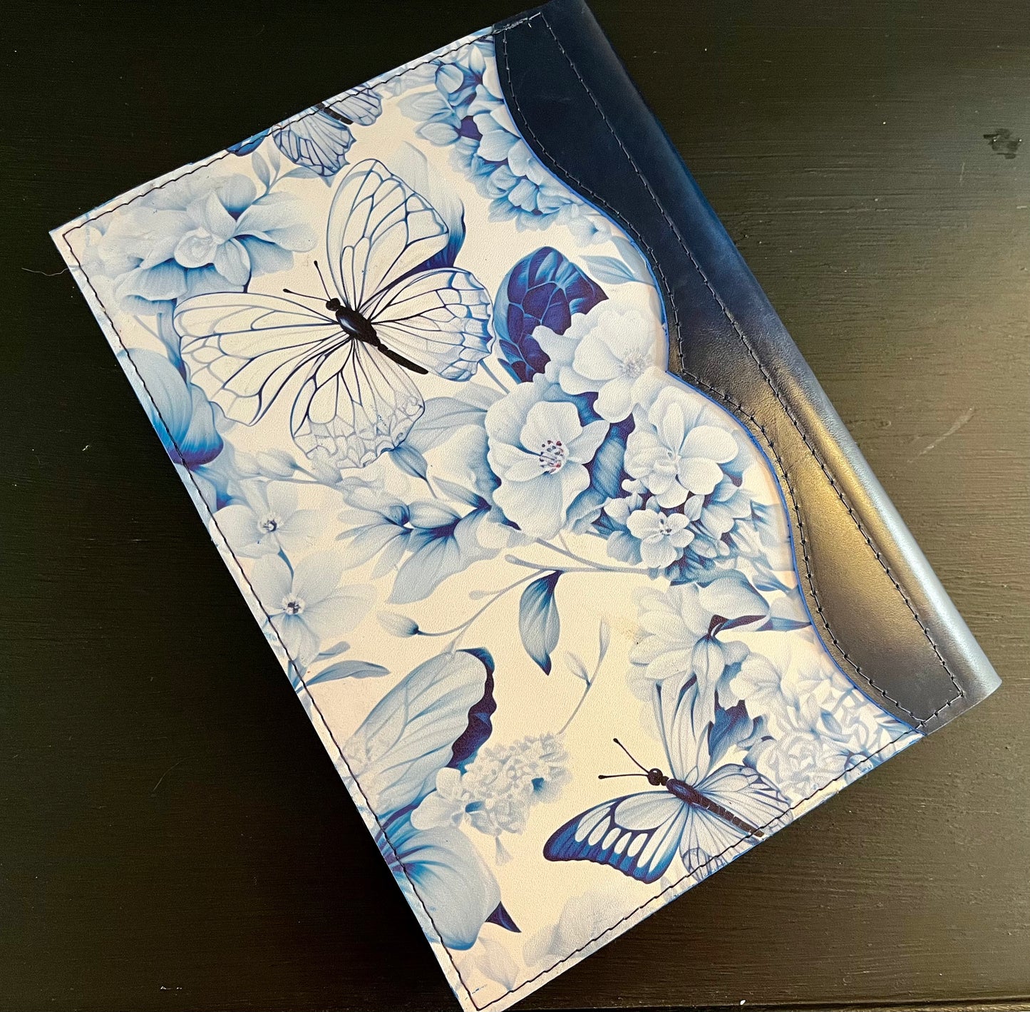 Toiletry Bag and Matching Notebook Set