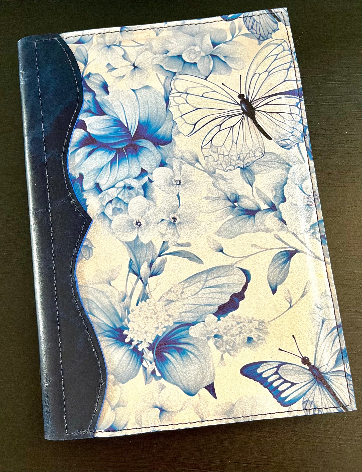 Toiletry Bag and Matching Notebook Set