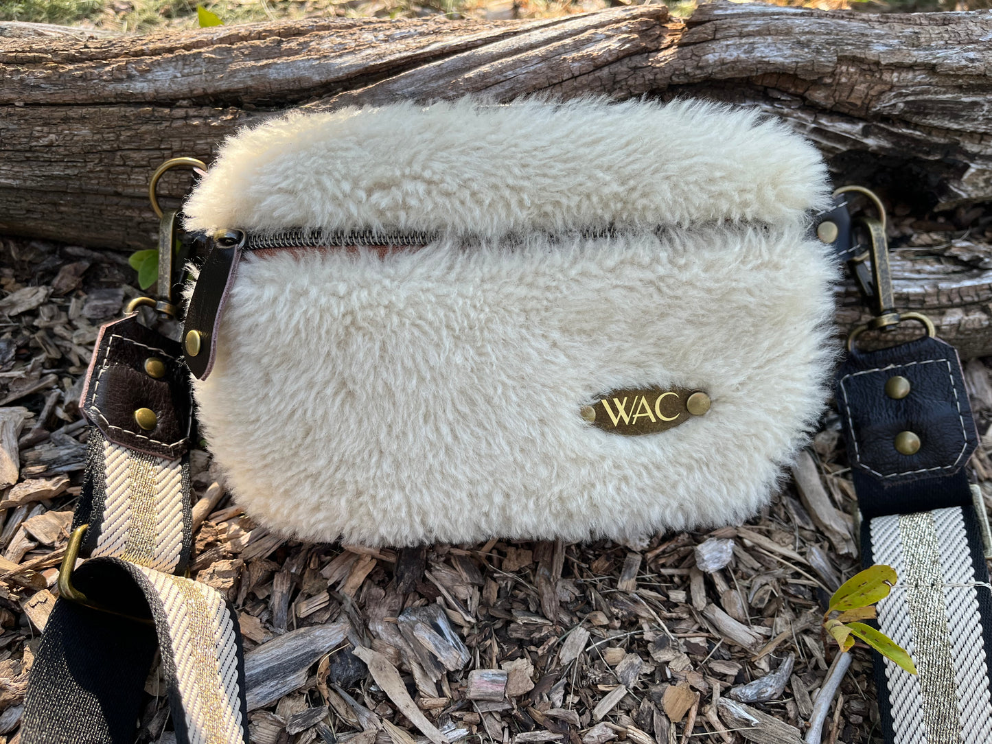 Sheep Shearling Sling/Fanny Pack