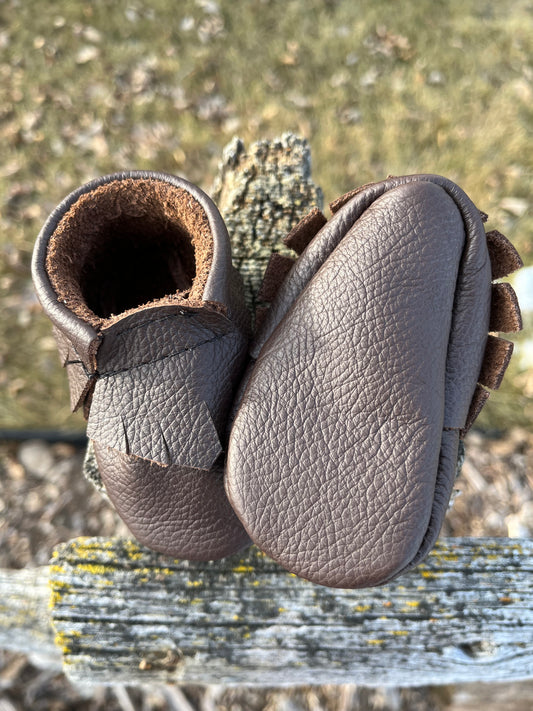 Leather Baby Shoes