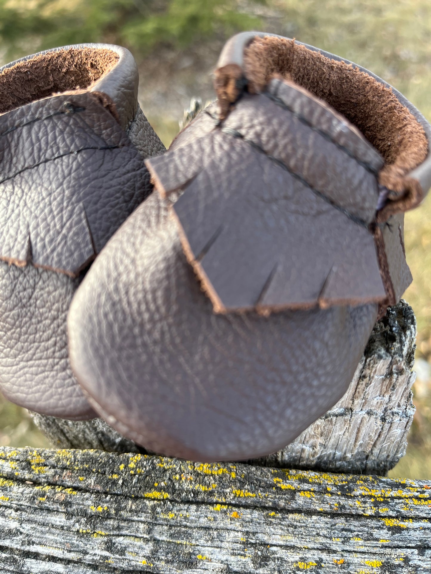 Leather Baby Shoes
