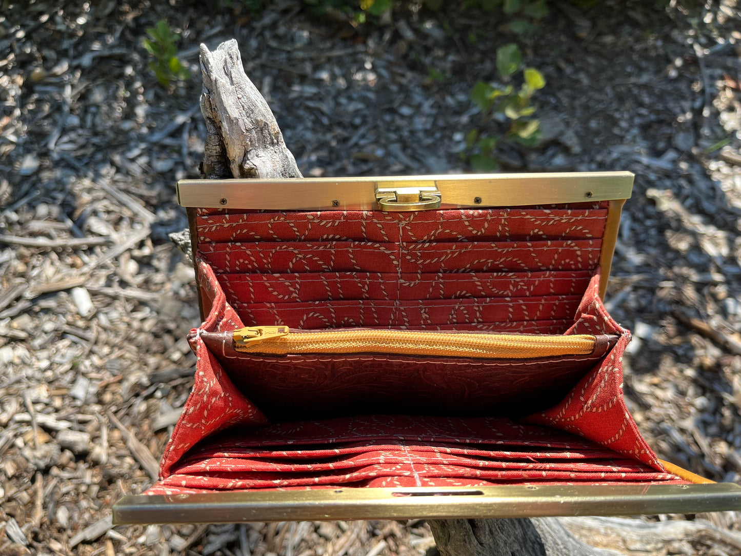 Three Piece Purse, Wallet, And Pouch Set