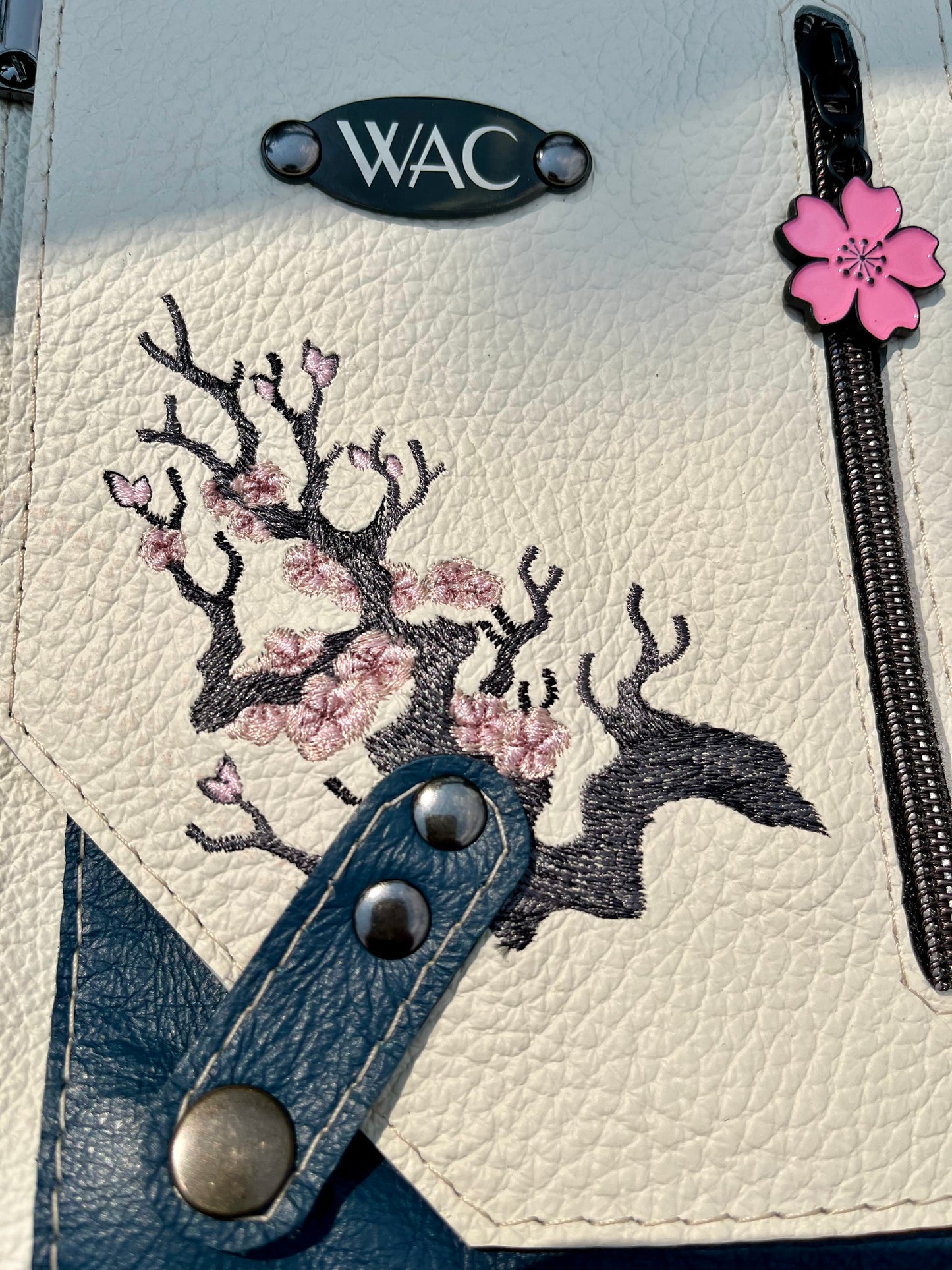 Cherry Blossom Cell Phone Purse