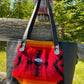 Pendleton Wool and Leather Tote