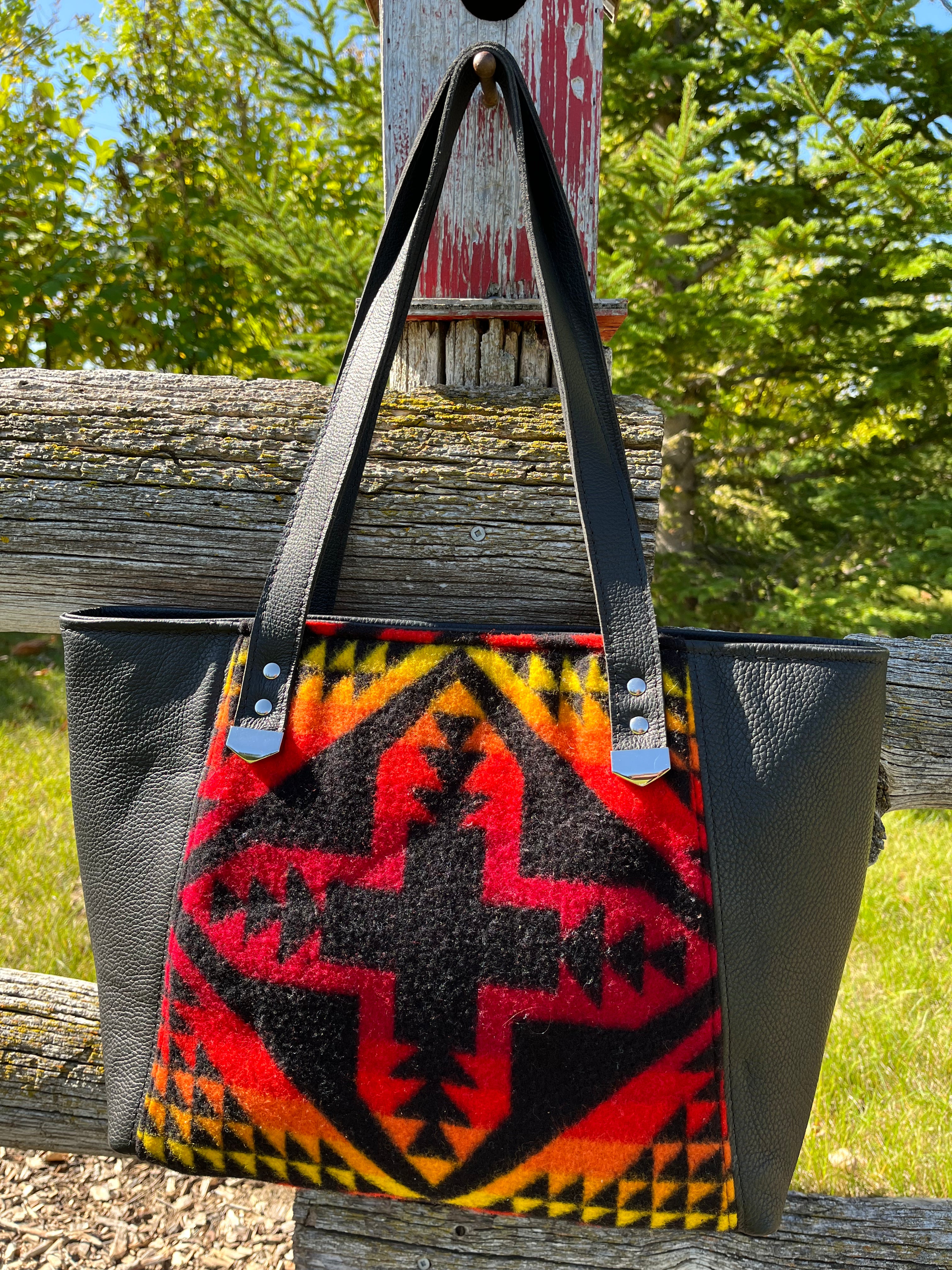 Pendleton purse tote bag fashion