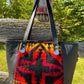 Pendleton Wool and Leather Tote