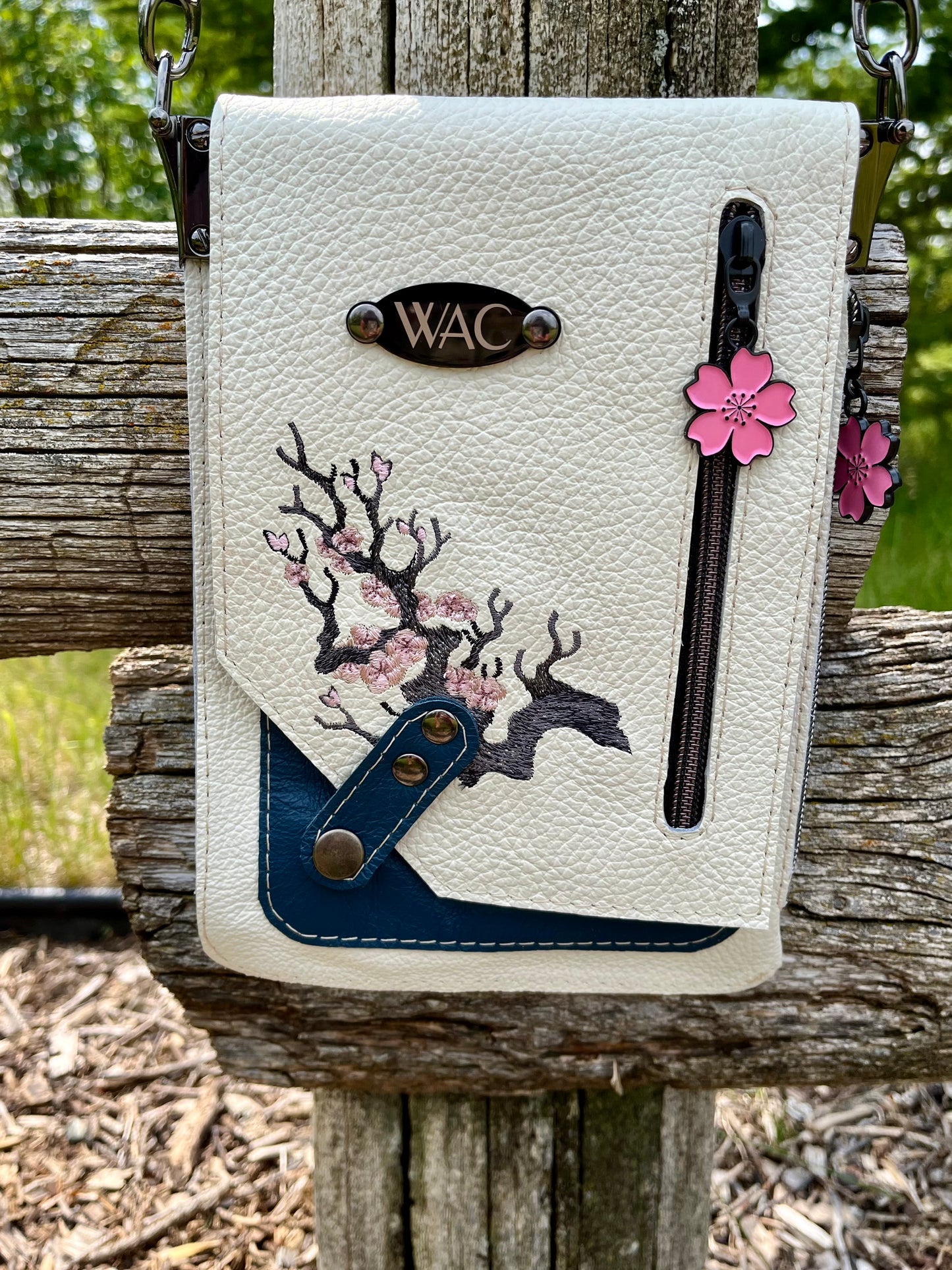 Cherry Blossom Cell Phone Purse