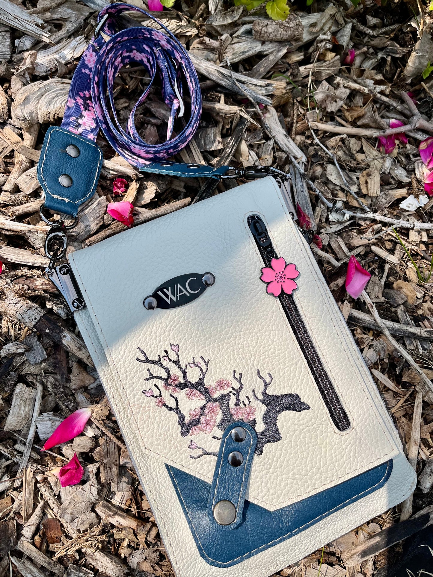 Cherry Blossom Cell Phone Purse