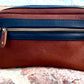 Laser Engraved Leather Dopp Kit