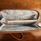 Leather and Wool Wallet