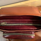 Laser Floral Tooled Leather Purse