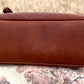 Laser Engraved Leather Dopp Kit
