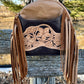 Tooled Fringe Crossbody/Handbag