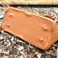 Western Cognac Leather Tote