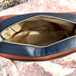 Laser Engraved Leather Dopp Kit