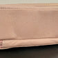 Pink Leather Crossbody Purse