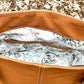 Western Cognac Leather Tote