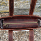 Leather and Wool Tote