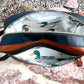 Laser Engraved Leather Dopp Kit