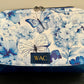 Toiletry Bag and Matching Notebook Set
