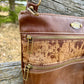 Chestnut Brown And Hair on Hide Crossbody Purse