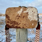 Brown Leather and Hair on Hide Crossbody Bag