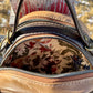 Tooled Fringe Crossbody/Handbag
