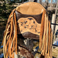 Tooled Fringe Crossbody/Handbag