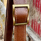 Chestnut Brown And Hair on Hide Crossbody Purse