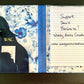 Toiletry Bag and Matching Notebook Set