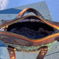 Metallic Floral Large and Small Purse