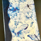 Toiletry Bag and Matching Notebook Set