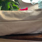 Leather and Wool Toiletry Bag