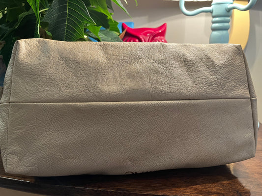 Wool and Leather Toiletry Bag