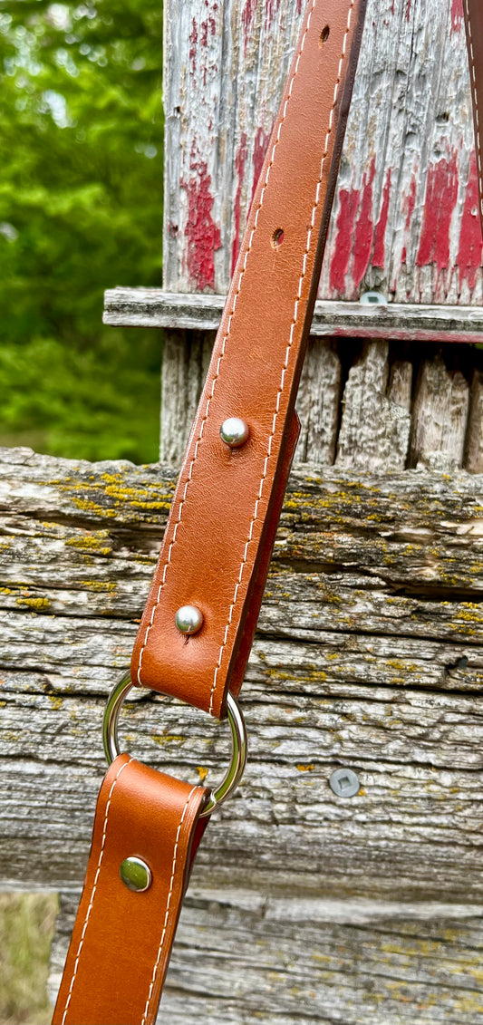 Crocodile Embossed Leather Purse and Matching Wallet