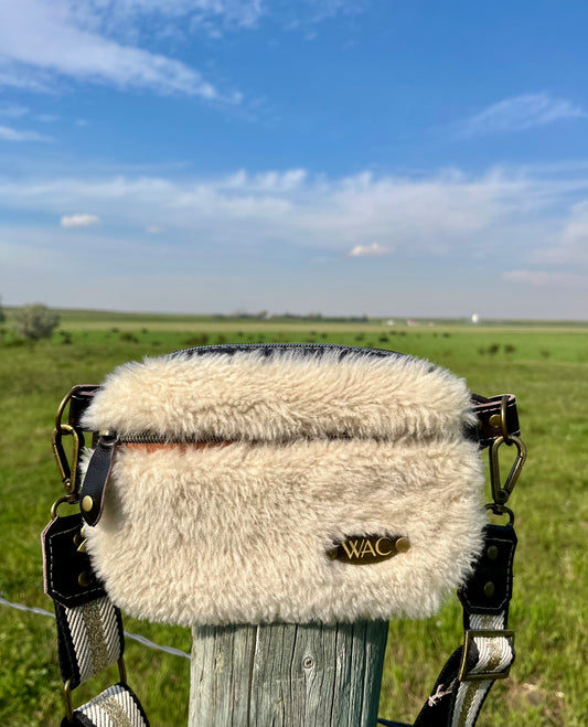 Sheep Shearling Sling/Fanny Pack