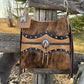 Western Hair on Hide Crossbody Bag