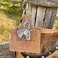 Western Hair on Hide Crossbody Bag