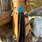 Western Hair on Hide Crossbody Bag