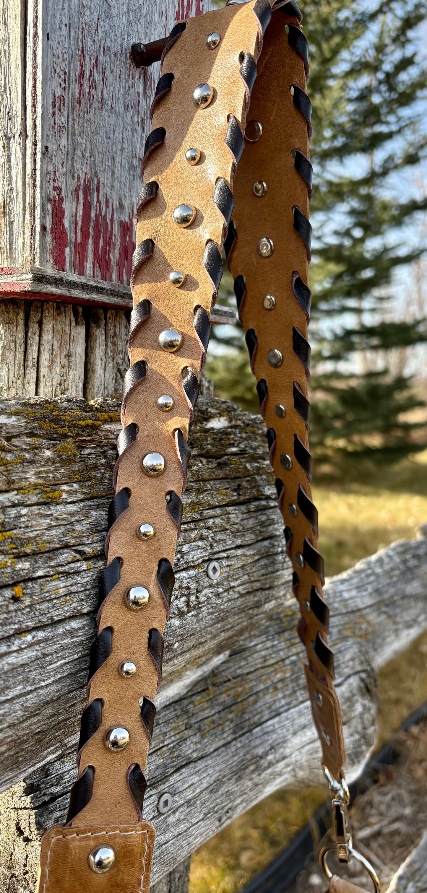 Western Hair on Hide Crossbody Bag