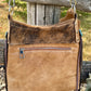 Western Hair on Hide Crossbody Bag