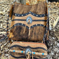 Western Hair on Hide Crossbody Bag