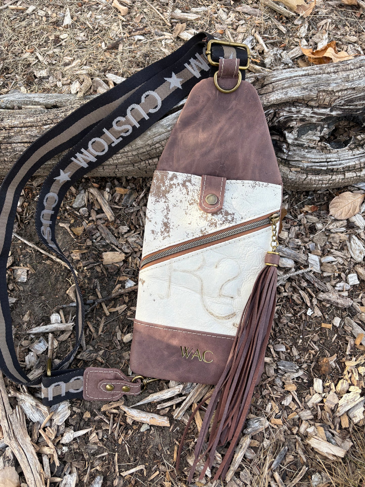 Leather Travel Sling