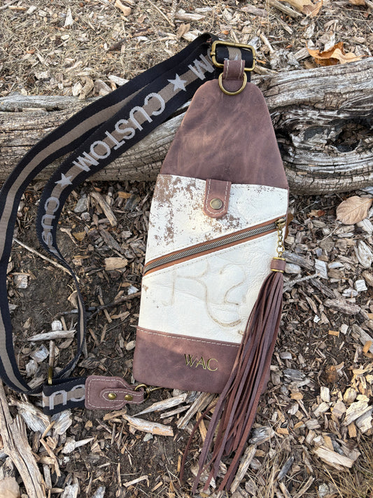 Leather Travel Sling