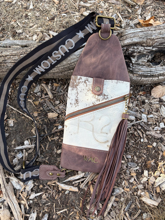Leather Travel Sling