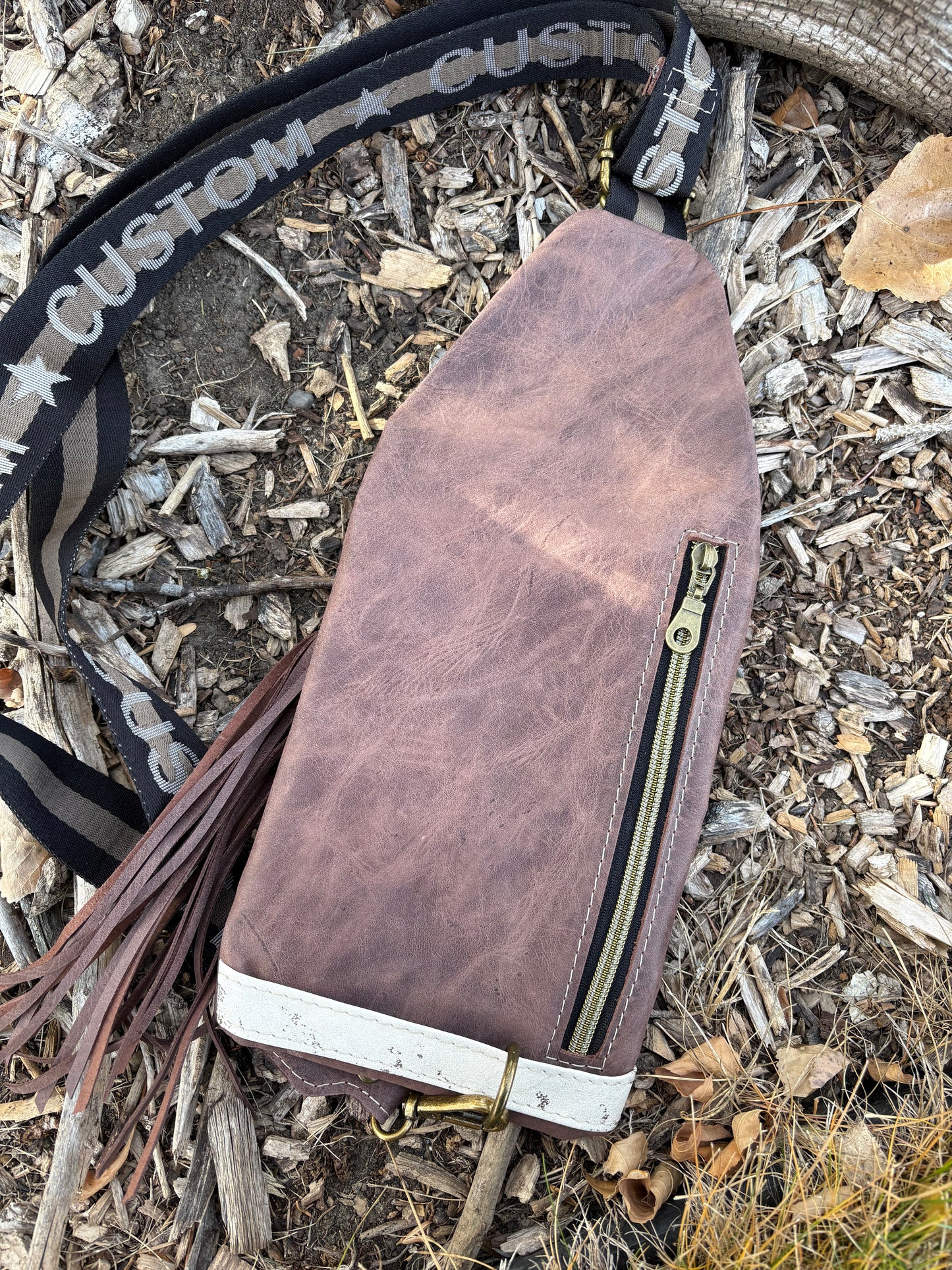 Leather Travel Sling