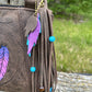 Horse Embroidered Crossbody Purse