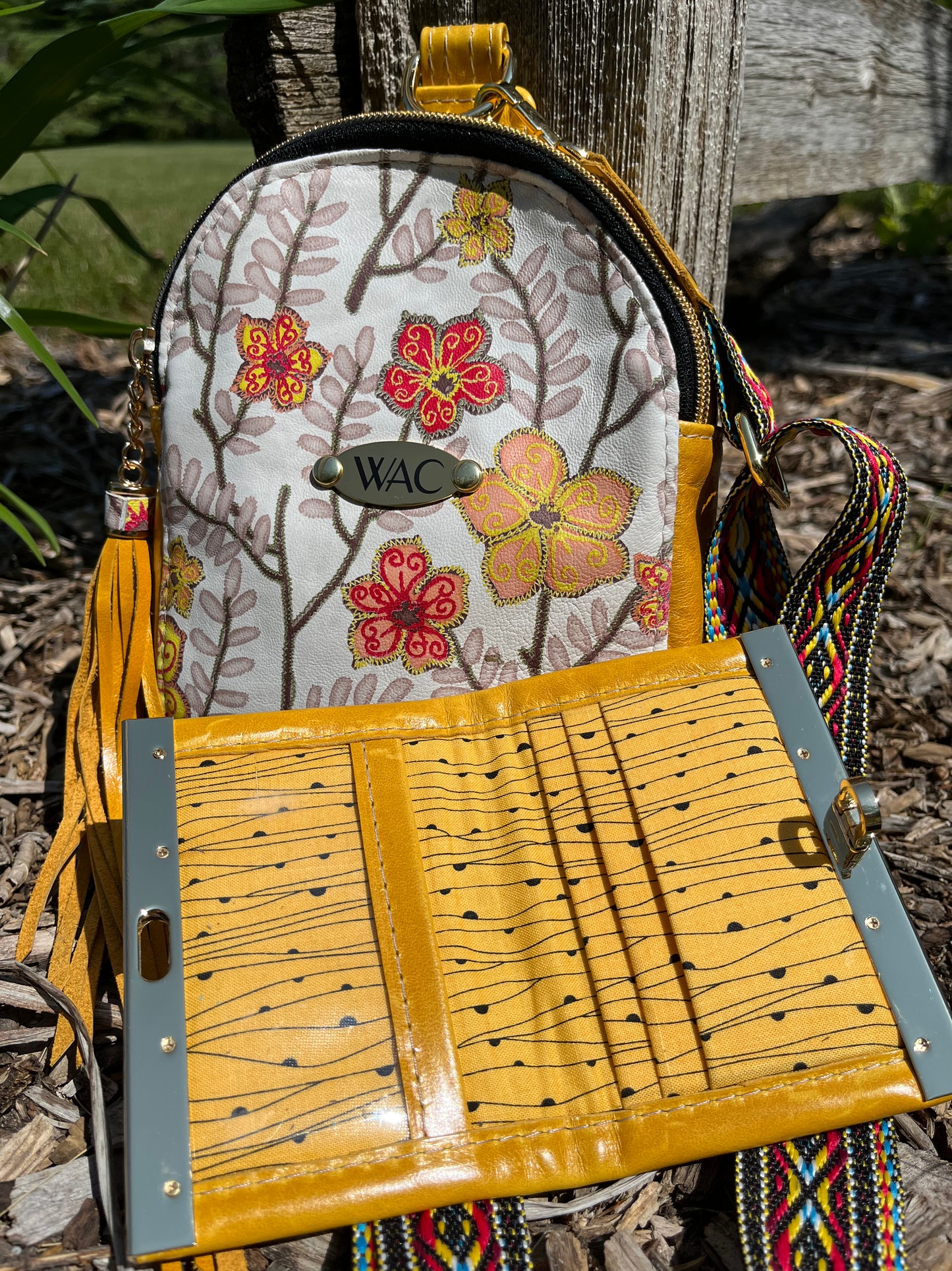 Sling and Matching Wallet