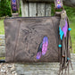 Horse Embroidered Crossbody Purse